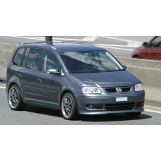 VW Touran (03-06) priekšējā bampera uzlika